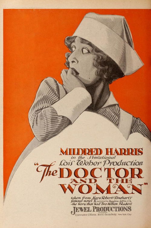 The Doctor and the Woman (1918) poster