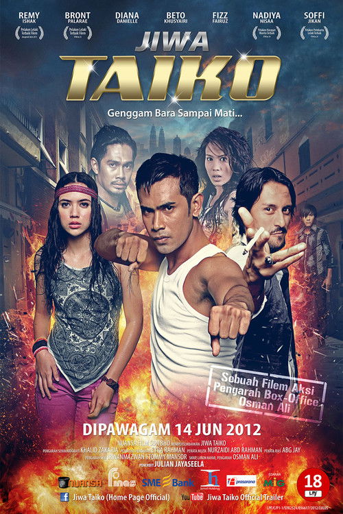 Jiwa Taiko (2012) poster