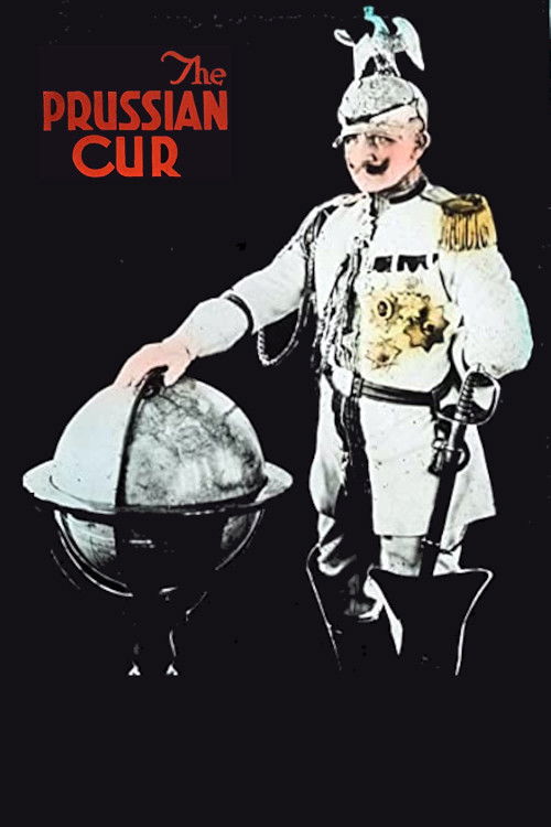 The Prussian Cur (1918) poster
