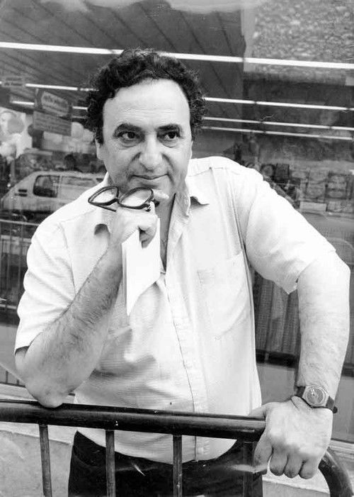 Retrato de Juan José Saer (1996) poster