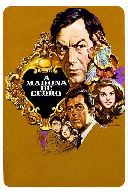 A Madona de Cedro (1968) poster