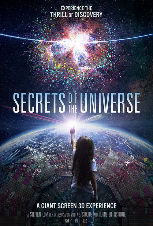 Secrets of the Universe (2019) poster