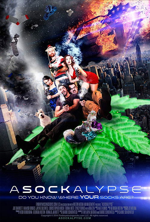 Asockalypse (2016) poster