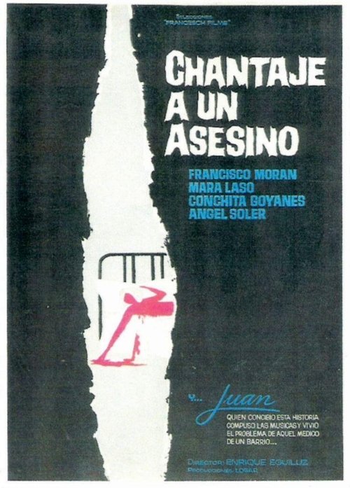 Chantaje a un asesino (1966) poster