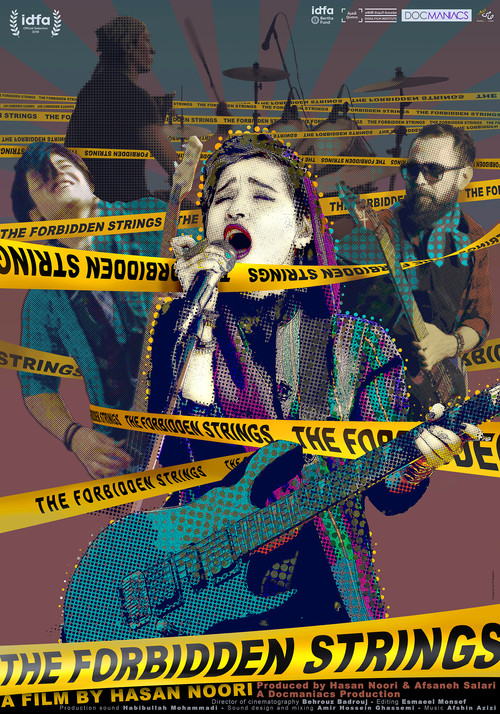 The Forbidden Strings (2019) poster