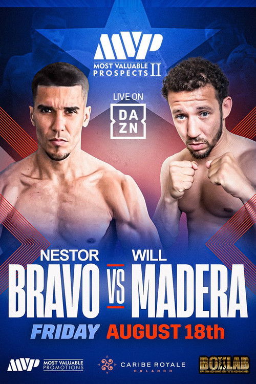 Nestor Bravo vs. Will Madera (2023) poster