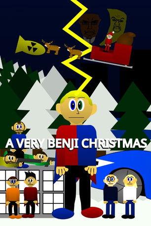 A Very Benji Christmas (2025) poster