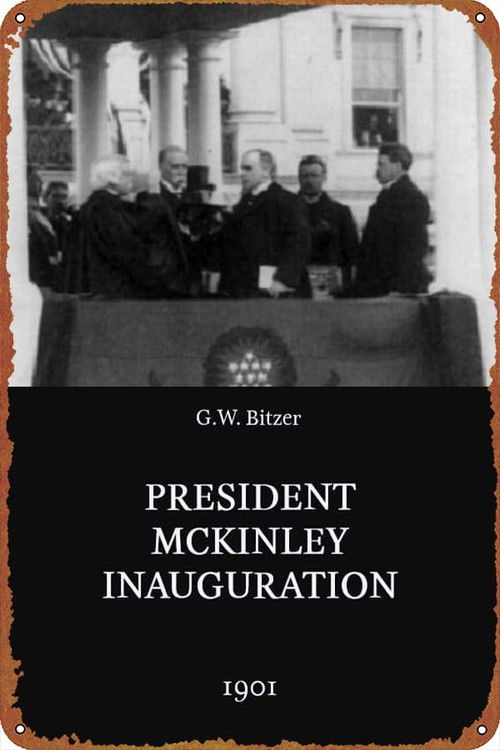 President McKinley Inauguration Footage (1901) poster