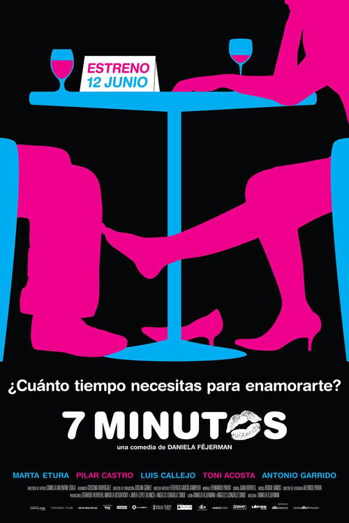 Seven Minutes (2009) poster