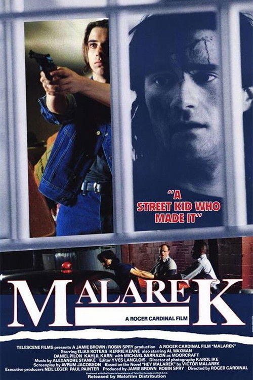 Malarek (1988) poster