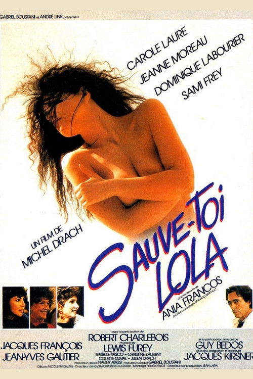 Sauve-toi, Lola (1986) poster