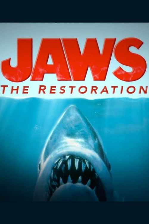 Jaws: The Restoration (2012) poster