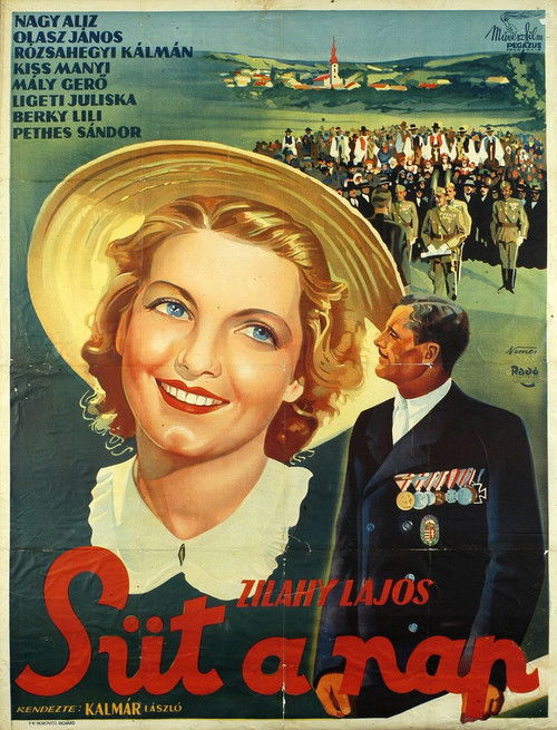 The Sun Shines (1938) poster