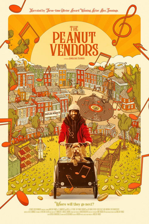 The Peanut Vendors (2025) poster