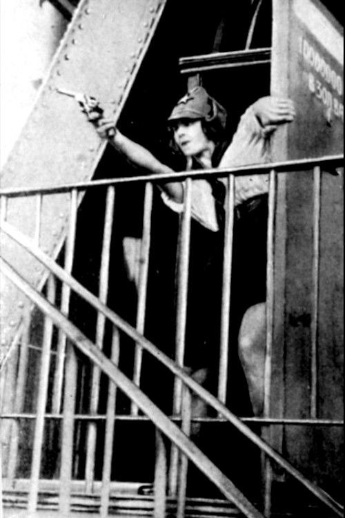 The Adventures of Oktyabrina (1924) poster