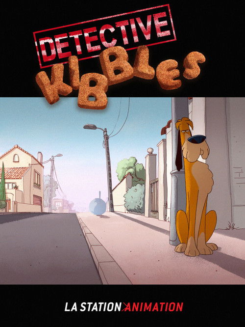 Detective Kibbles poster