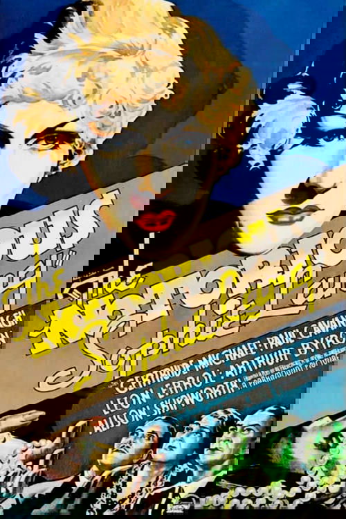 The Notorious Sophie Lang (1934) poster