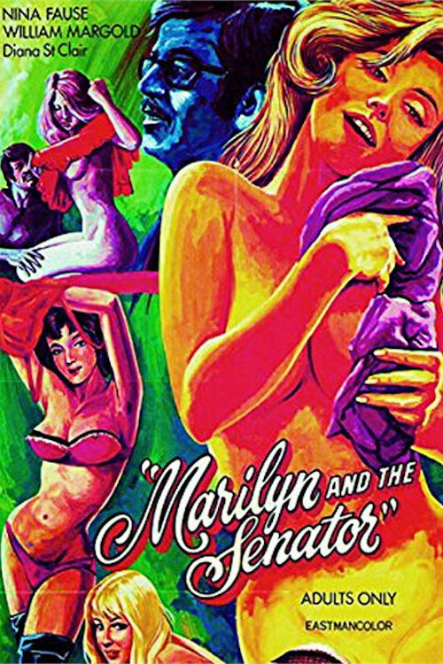 Marilyn and the Senator (1975) poster