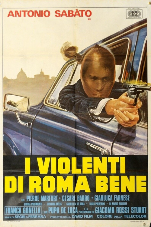 I violenti di Roma bene (1976) poster