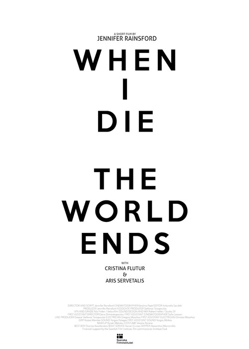 When I Die the World Ends (2018) poster