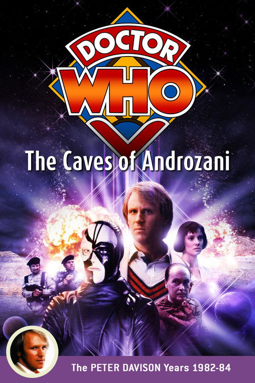 Doctor Who: The Caves of Androzani (1984) poster