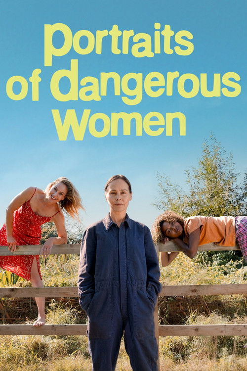 Portraits of Dangerous Women (2024) poster