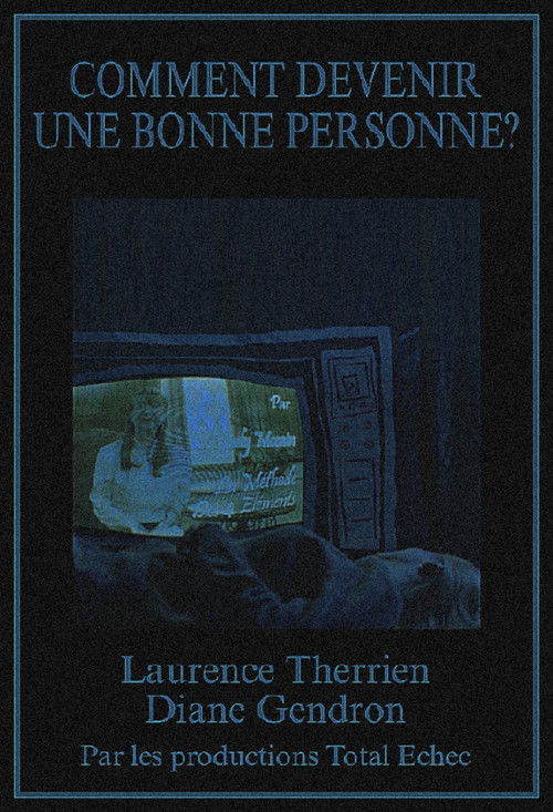Comment devenir une bonne personne? poster
