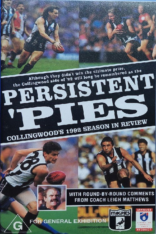 Persistent 'Pies (1992) poster