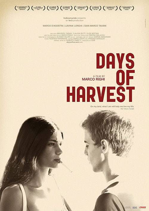 Days of Harvest (2010) poster