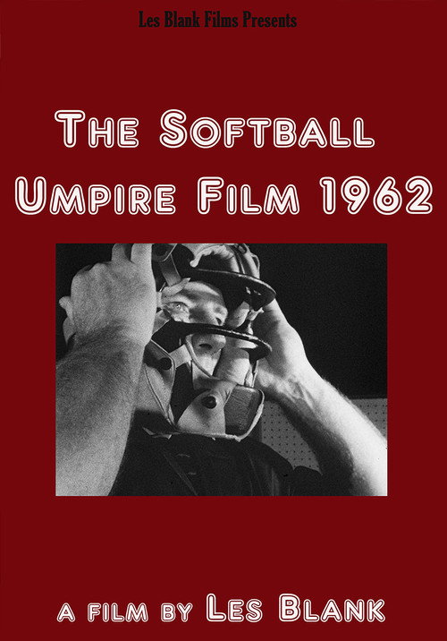 Softball Umpire (1962) poster