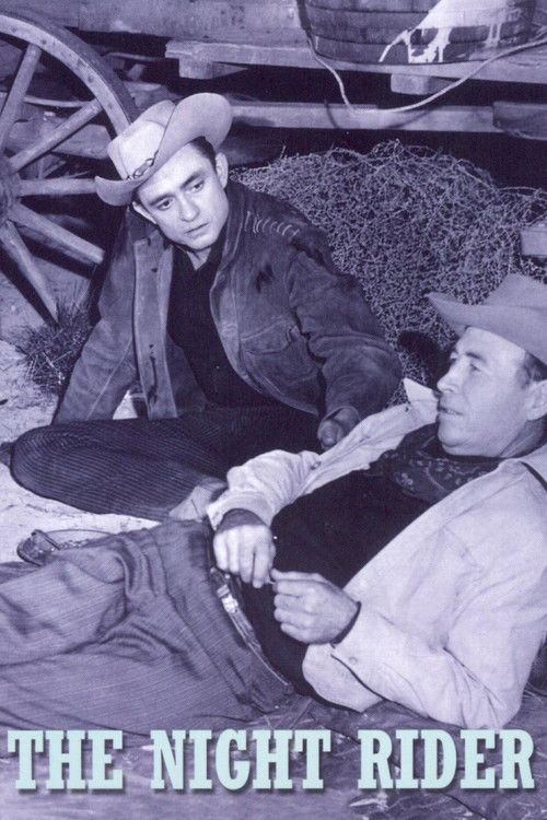 The Night Rider (1962) poster