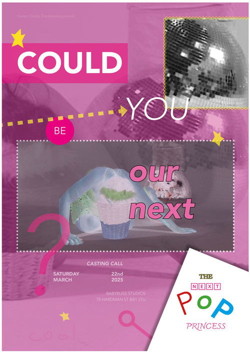 The Next Pop Princess (2024) poster