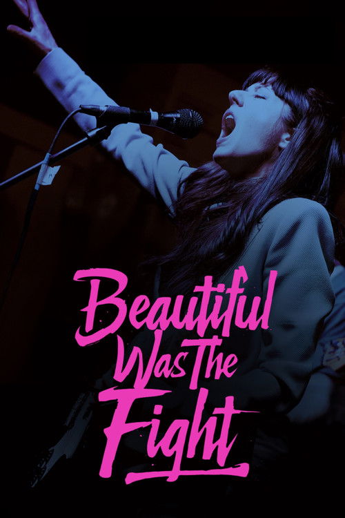 Beautiful Was The Fight (2025) poster