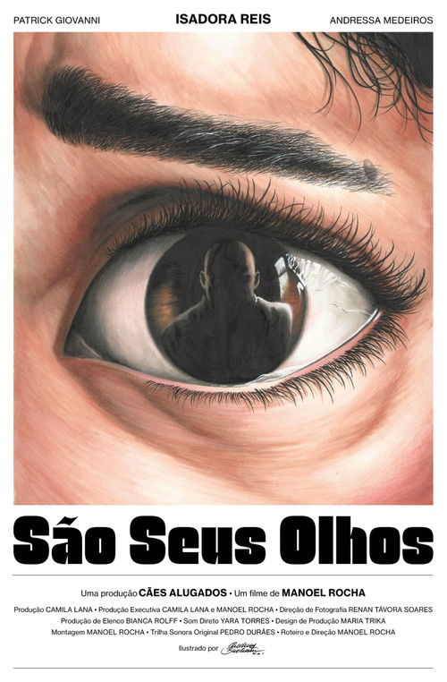 São Seus Olhos (2023) poster