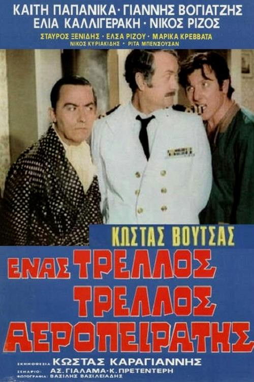 Ένας τρελλός τρελλός αεροπειρατής (1973) poster