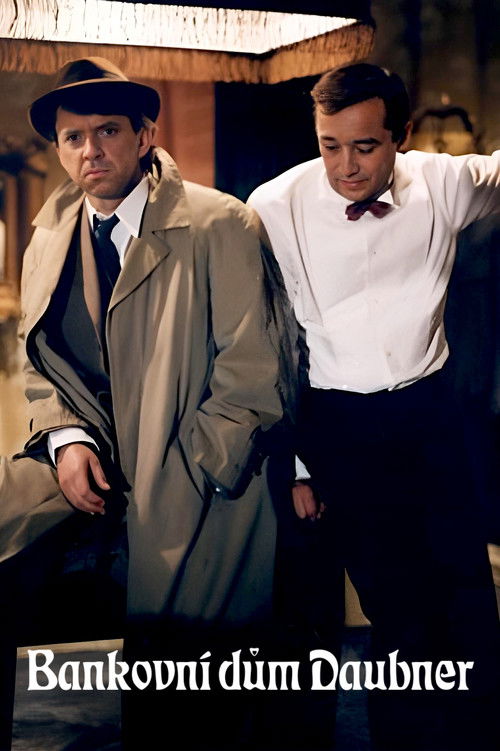 Bankovní dům Daubner (1989) poster