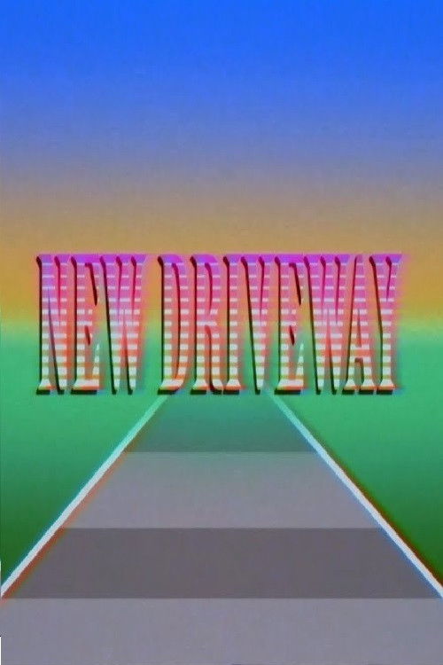 NEW DRIVEWAY (2017) poster