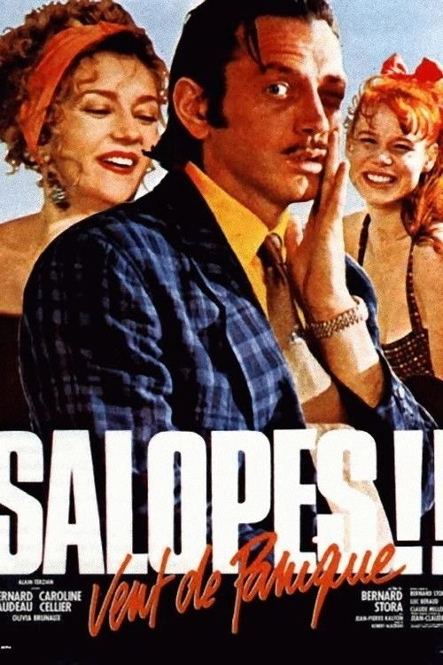 Vent de panique (1987) poster