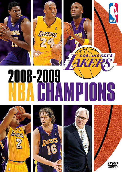 2008-2009 NBA Champions - Los Angeles Lakers (2009) poster