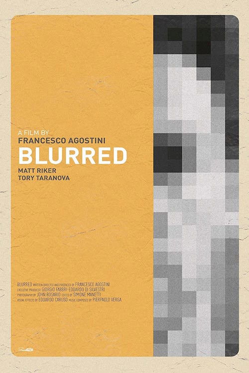 Blurred (2015) poster