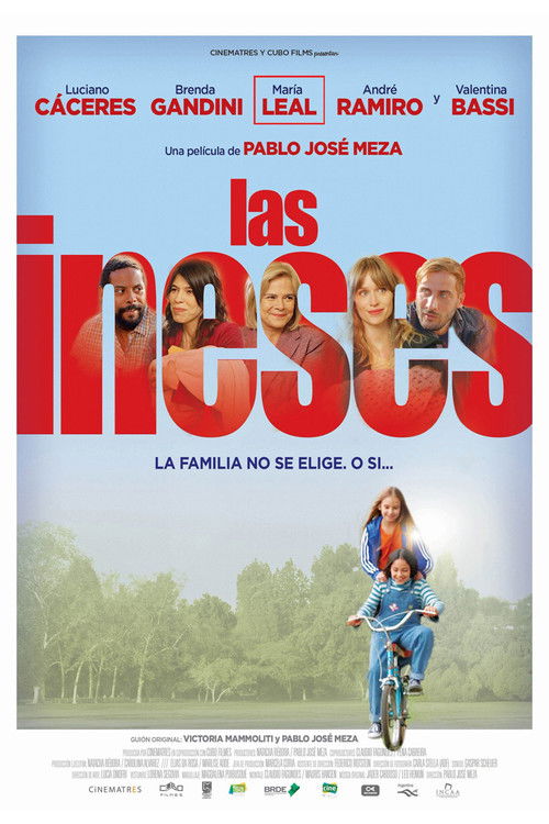 Las Ineses (2016) poster