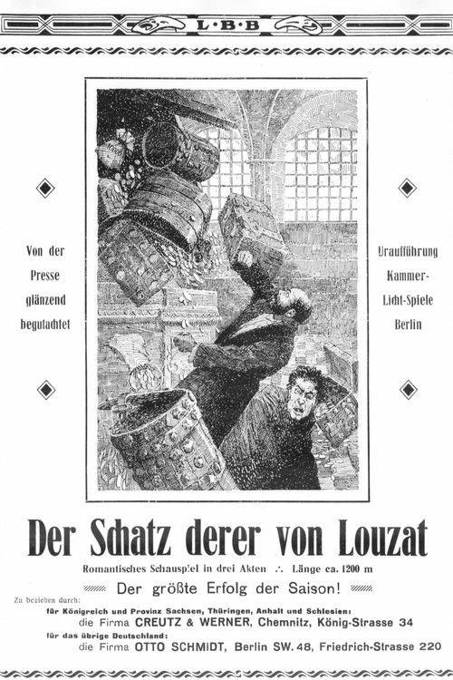 Il tesoro dei Louzat (1914) poster