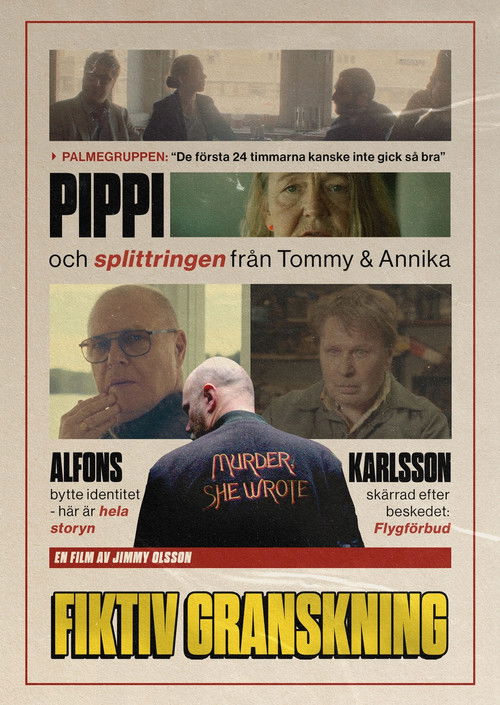 Fiktiv granskning - En grävande historia (2022) poster