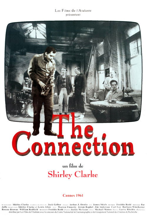 The Connection (1962) poster
