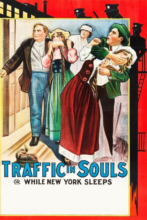 Traffic in Souls (1913) poster