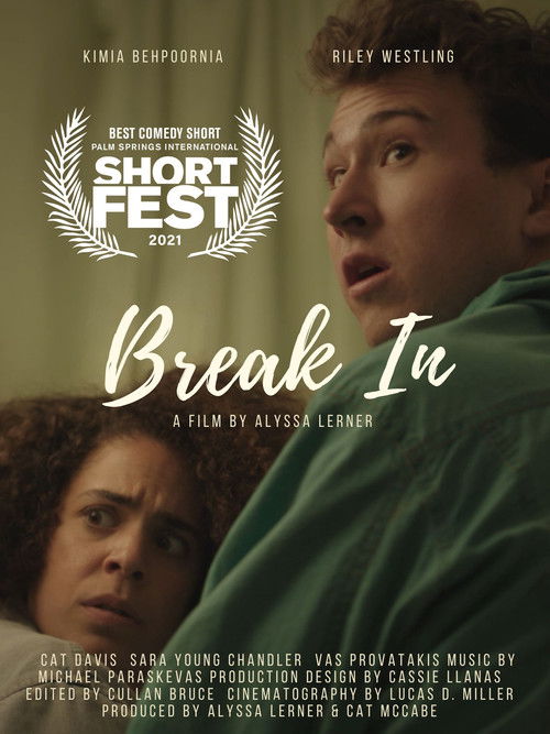 Break In (2020) poster