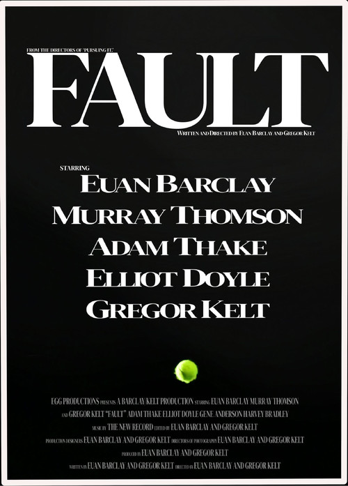 Fault poster
