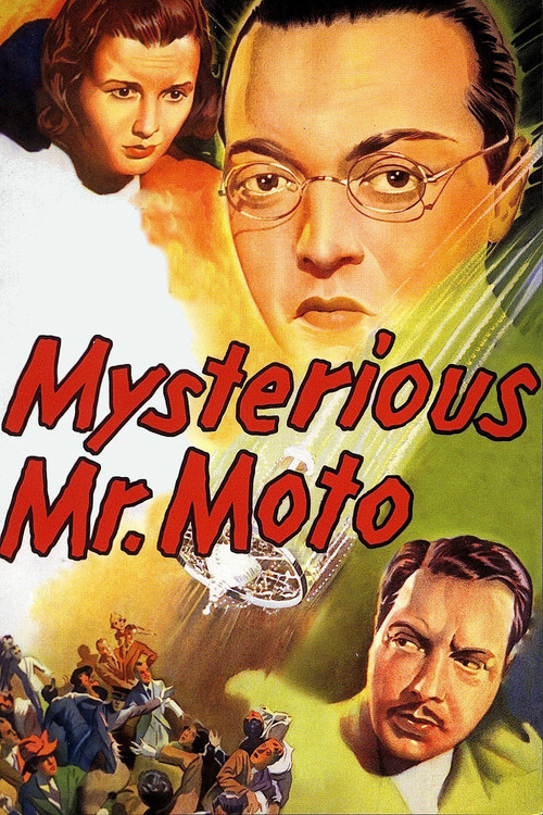 Mysterious Mr. Moto (1938) poster