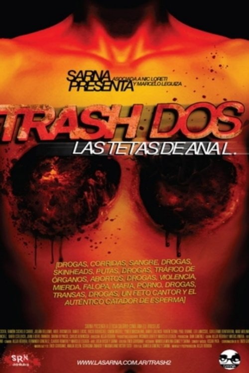 Trash 2: las tetas de Ana L. (2013) poster