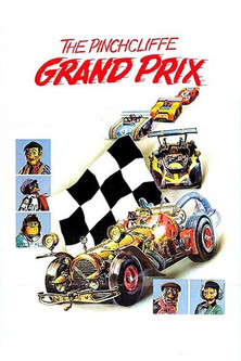 Flåklypa Grand Prix (1975) poster
